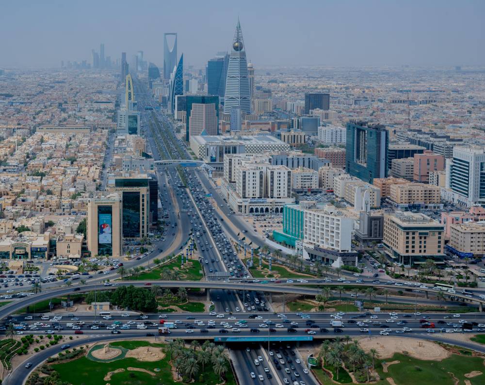 بدء تنفيذ مشاريع المجموعة الثانية من برنامج تطوير طرق الرياض بـ 8 مليارات ريال