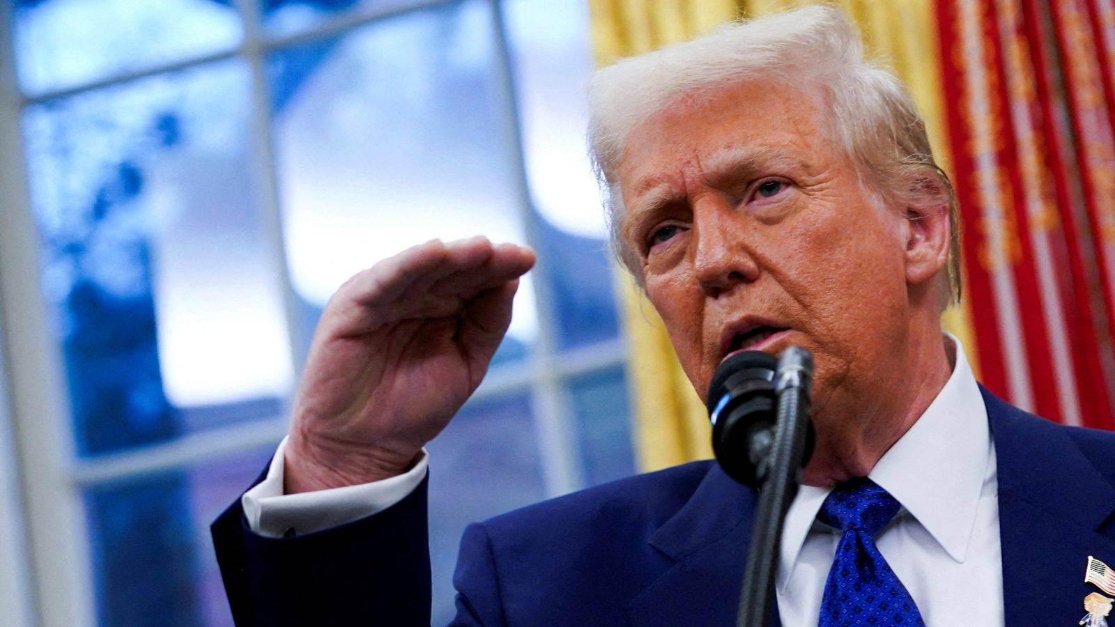 ترمب يشدد القيود على الاستثمارات الصينية في القطاعات الإستراتيجية