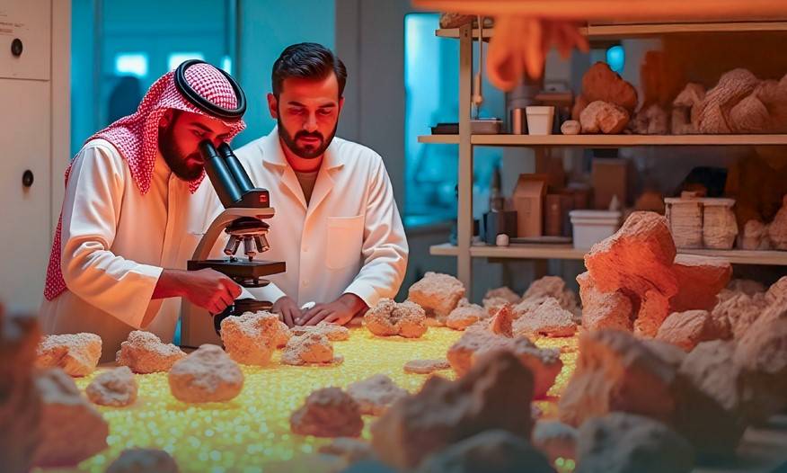 تدشين أكاديمية هيئة المساحة الجيولوجية السعودية ومنصتها الإلكترونية