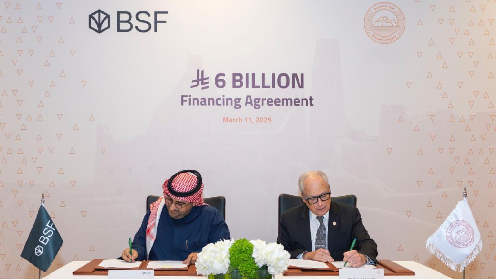 "الدرعية" توقع اتفاق تمويل بـ 6 مليارات ريال لتطوير مخطط وادي صفار