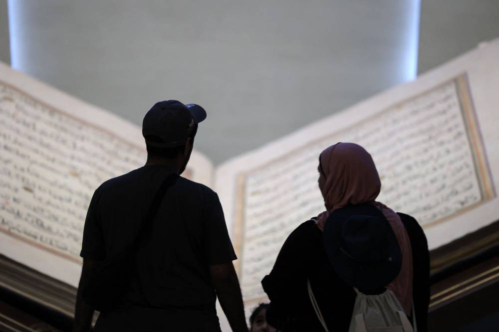 مصاحف نادرة في متحف القرآن الكريم بحي حراء الثقافي
