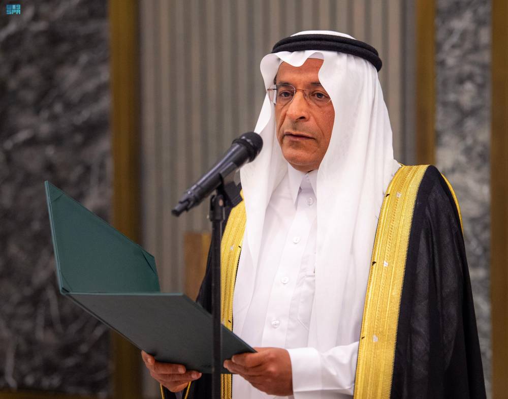 نيابة عن خادم الحرمين وأمام ولي العهد.. السفراء المُعينون حديثا يؤدون القسم