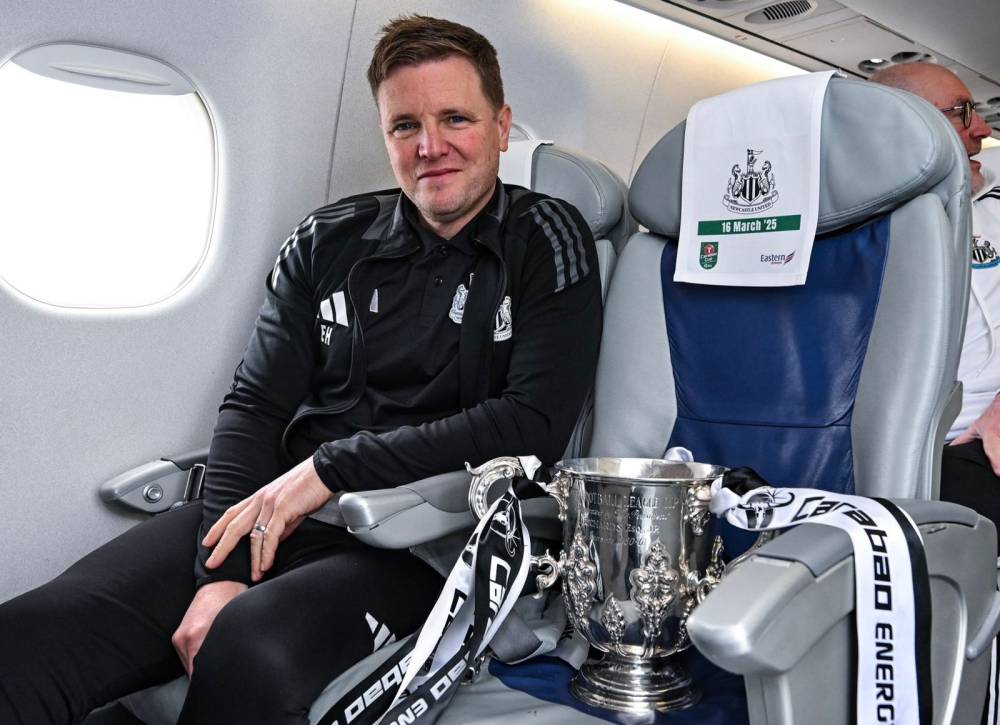 3 ملايين جنيه لمدرب نيوكاسل مكافأة التأهل لدوري أبطال أوروبا