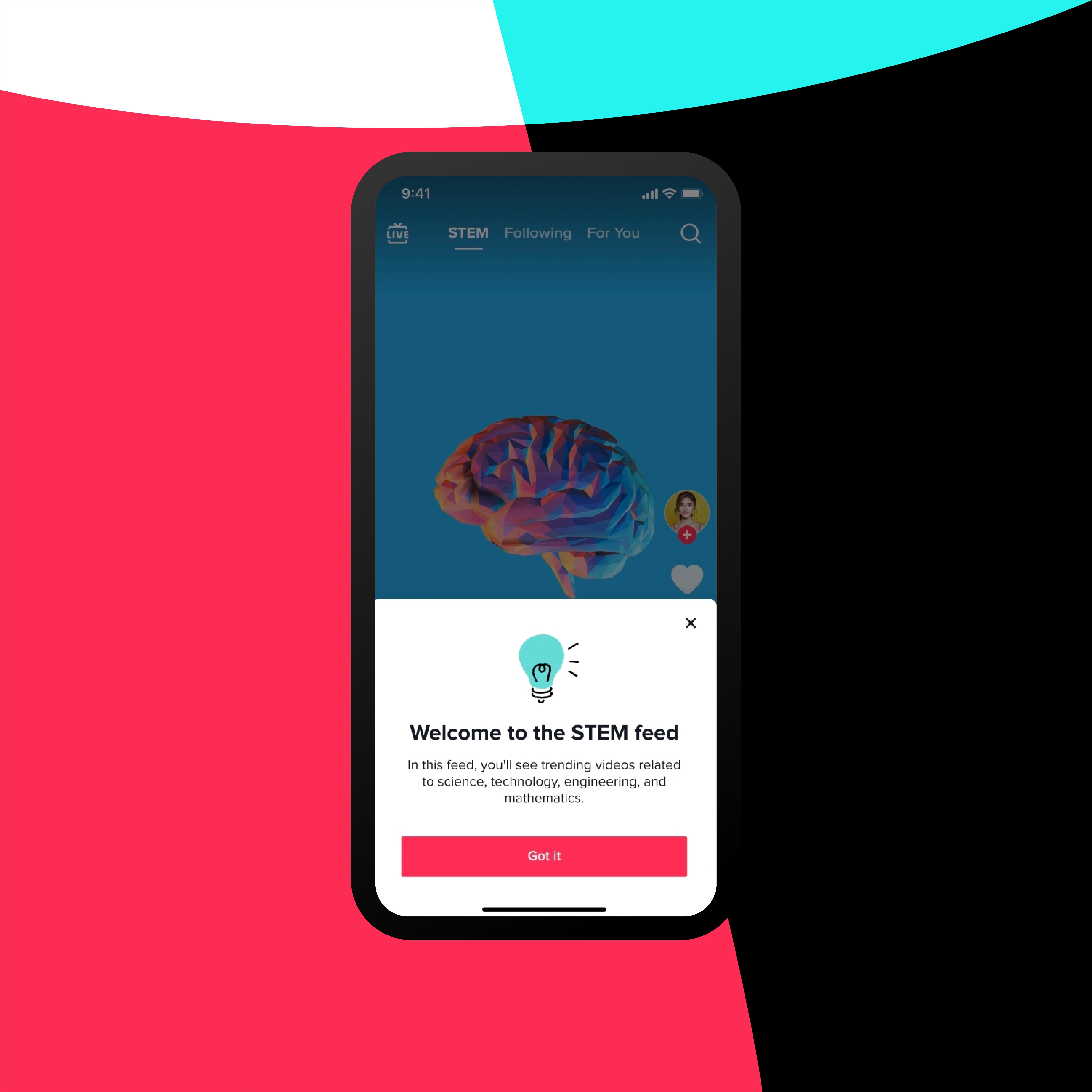 تيك توك: إطلاق منصة فكرة موجز العلوم والتكنولوجيا والهندسة والرياضيات يعزز رؤية السعودية