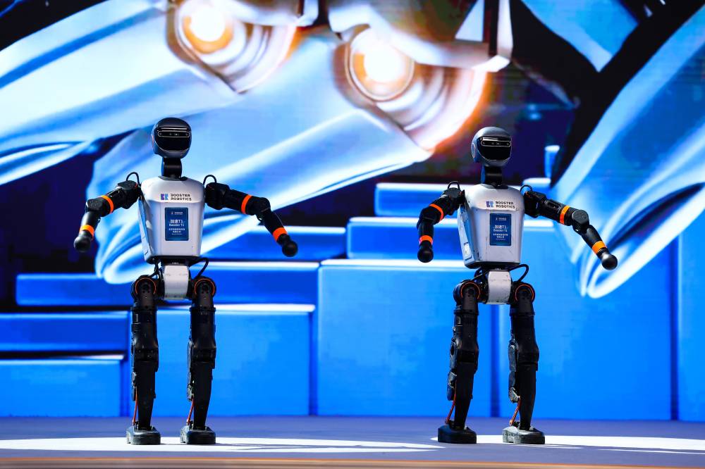 شركات الروبوتات الناشئة في أمريكا والصين تجتذب 75% من استثمارات رأس المال الجريء