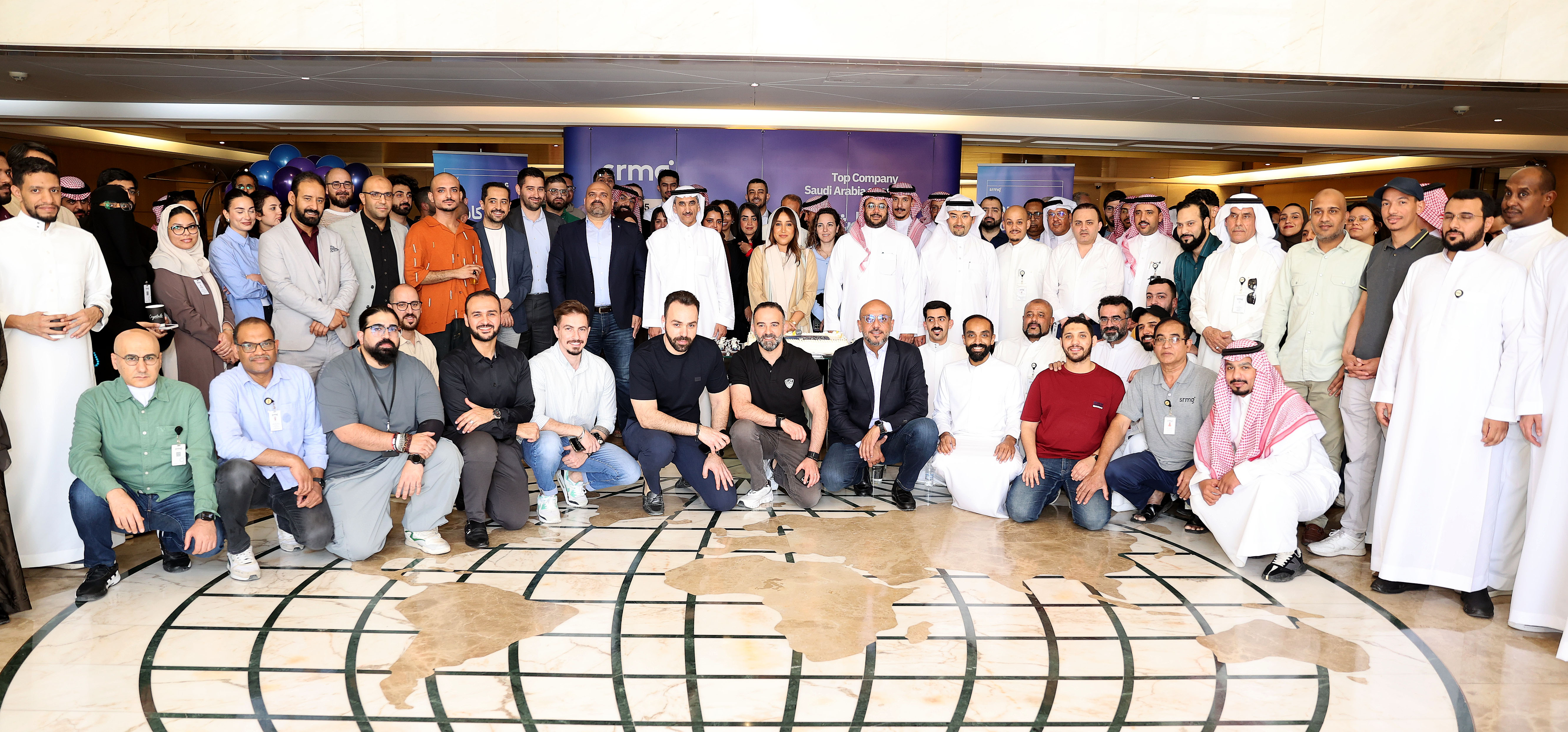مجموعة SRMG ضمن قائمة أفضل 15 شركة  في السعودية لعام 2025 على منصّة "لينكد إن" 