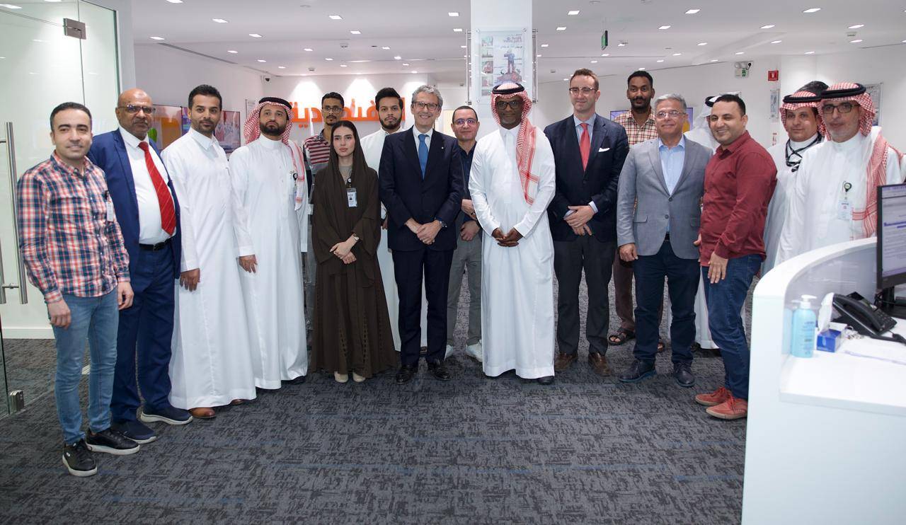 السفير الإيطالي: التحول الاقتصادي السعودي فتح أوجه تعاون جديدة مع إيطاليا