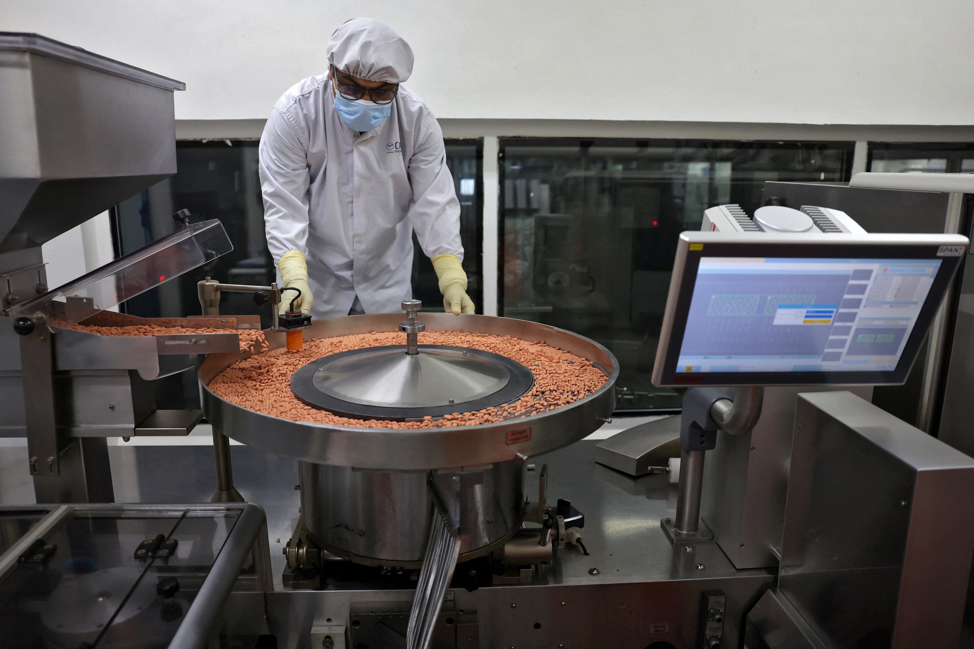 صناعة الأدوية في الهند