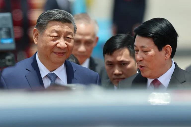 الرئيس الصيني: لا رابحون في حرب تجارية أو حرب تعريفات جمركية