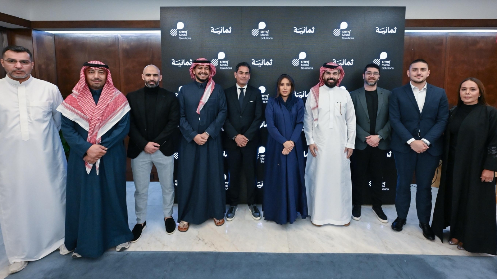 SRMG للحلول الإعلامية "SMS" توقع اتفاقية تمثيل حصري مع "ثمانية" لتعزيز مستقبل الإعلانات