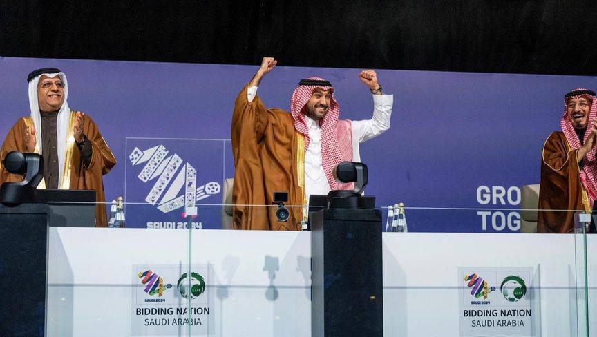 السعودية: مستعدون لمشاركة 64 منتخبا في مونديال 2034 واستضافة أي عدد من الزوار