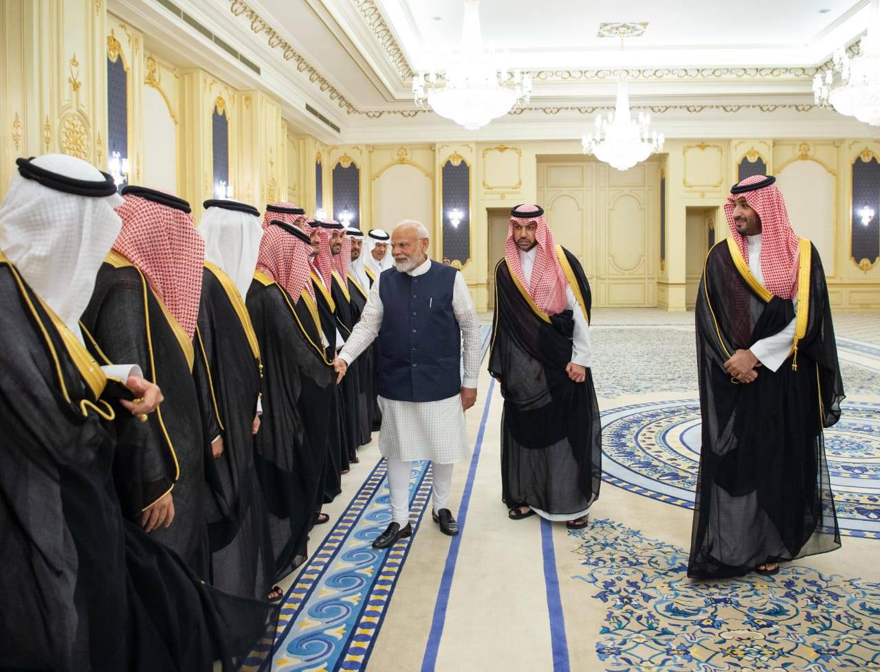 مباحثات سعودية - هندية لتعزيز التعاون الثنائي وتطوير الشراكة الإستراتيجية