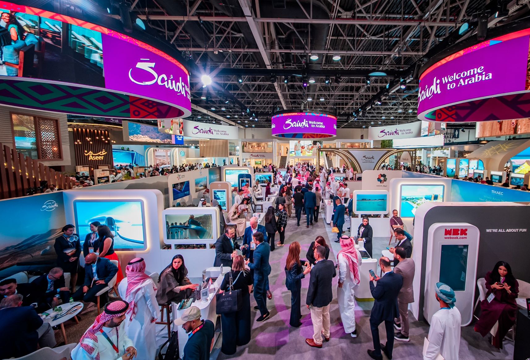 معرض سوق السفر العربي يسلط الضوء على الفرص السياحية في السعودية