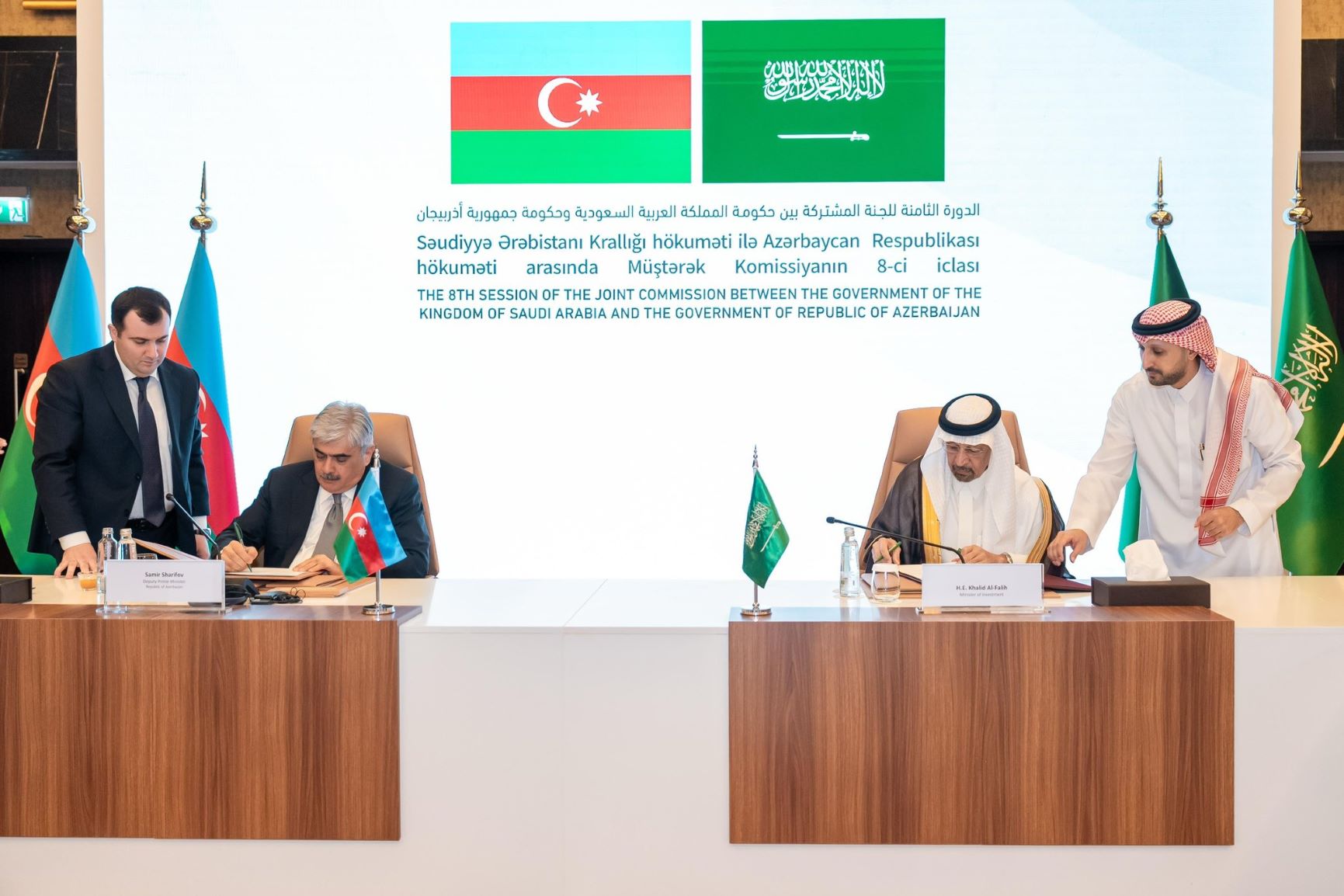 اتفاقية بين السعودية وأذربيجان لتأسيس منشآت صناعية وطبية تشمل الأورام