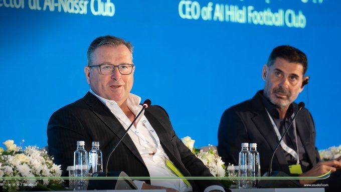 تنفيذيا الهلال والنصر: الدوري السعودي جاذب للاستثمار وسيصبح مصدرا للموهوبين