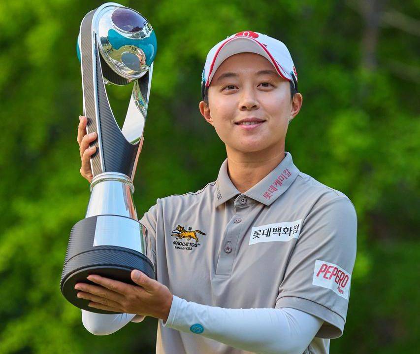 كيم تحتفظ بلقب بطولة أرامكو كوريا للجولف وتحصل على 225 ألف دولار