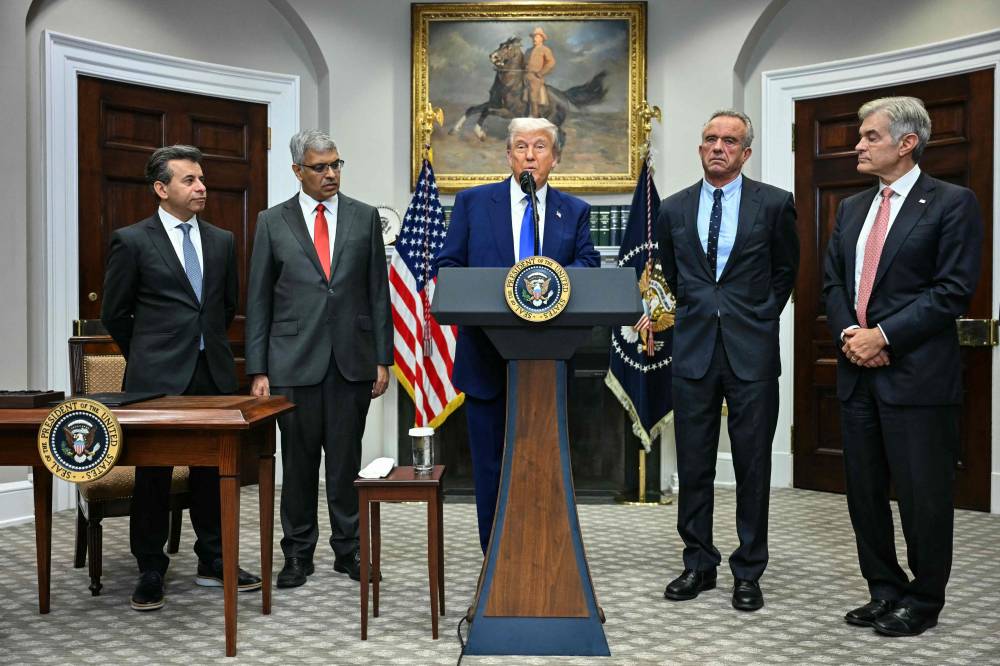 ترمب: زيارتي إلى الشرق الأوسط ستكون حدثا تاريخيا