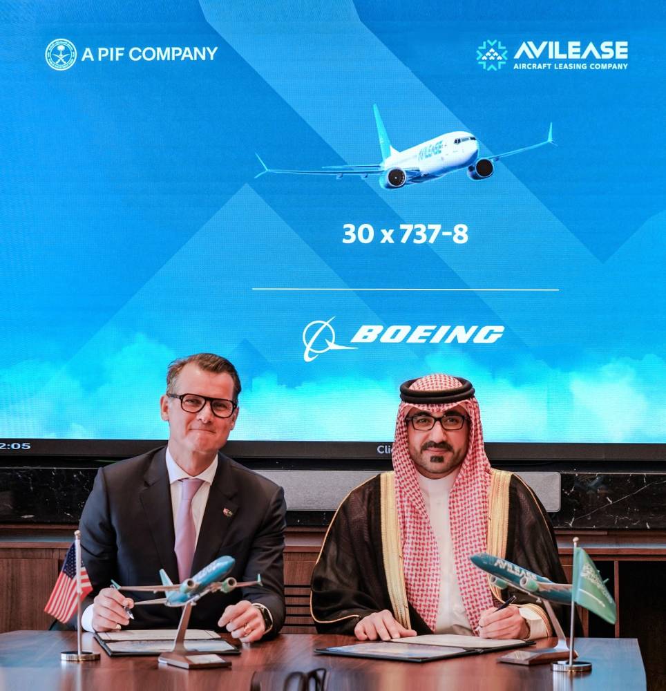 "أفيليس" تُبرم أول صفقة شراء مباشرة مع بوينج تتضمن 30 طائرة جديدة من طراز 737-8