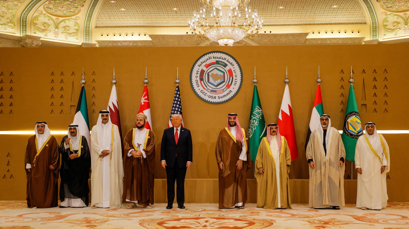 القمة الخليجية الأمريكية تؤكد على الشراكة الاستراتيجية ودعم استقرار المنطقة 