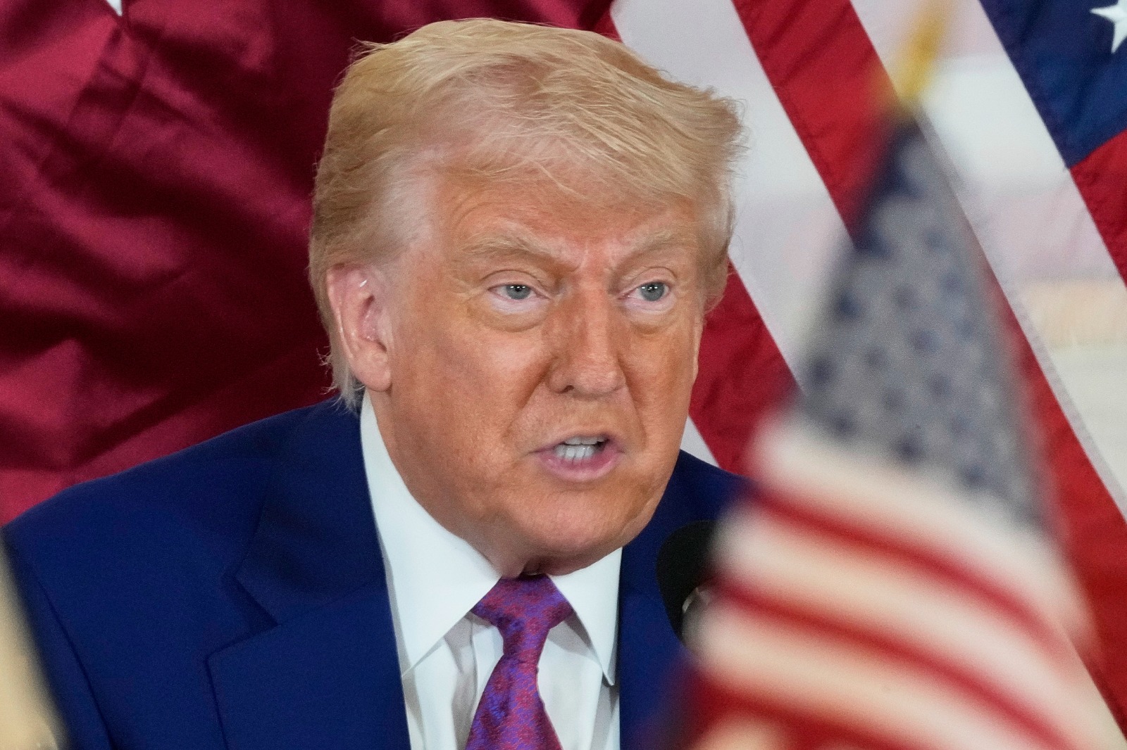 الرئيس الأمريكي: الهند عرضت إلغاء جميع الرسوم الجمركية على منتجاتنا