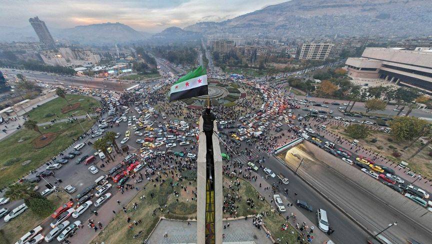 ترمب مهد الطريق إلى دمشق.. فهل سيبقى مهتما بسورية؟