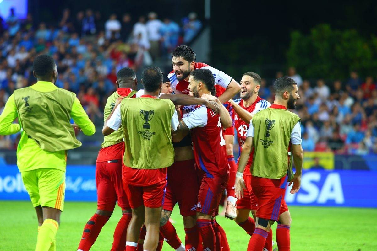 الشارقة يتوج بدوري أبطال آسيا 2 ويحصل على 3.2 مليون دولار