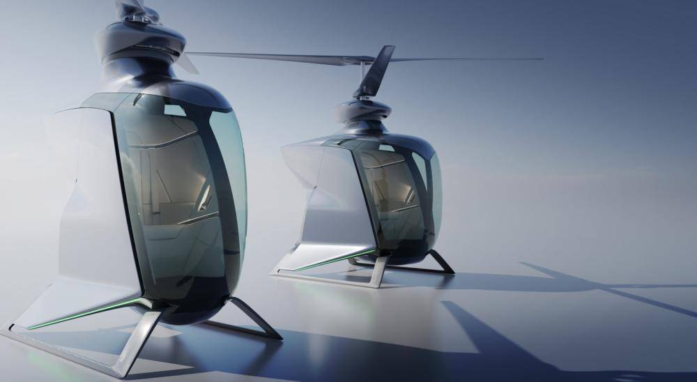 السعودية تبدأ في تنفيذ أول تطبيق لنقل البضائع والركاب عبر التاكسي الطائر