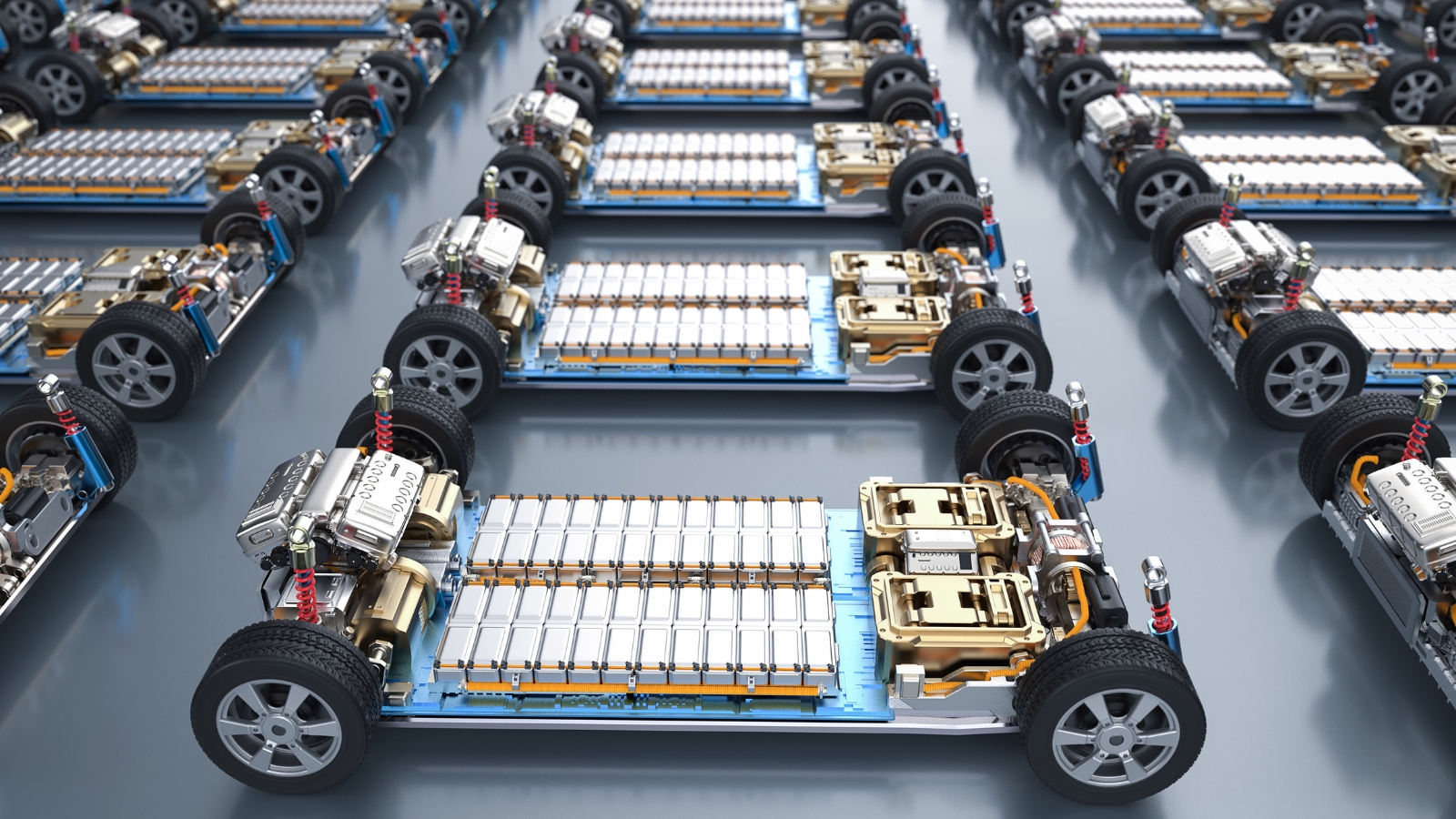 رغم الطلب القوي.. أسعار مواد إنتاج السيارات الكهربائية تتراجع