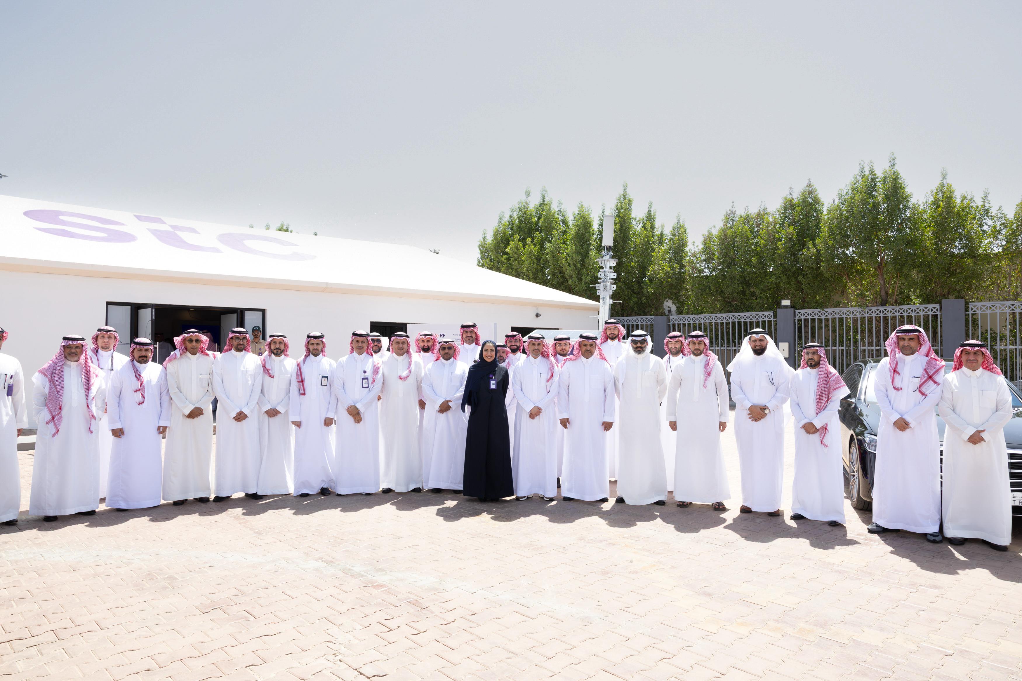 استعدادا للحج .. مجموعة stc تؤكد جاهزيتها الرقمية والتقنية خلال زيارة وزير الاتصالات 