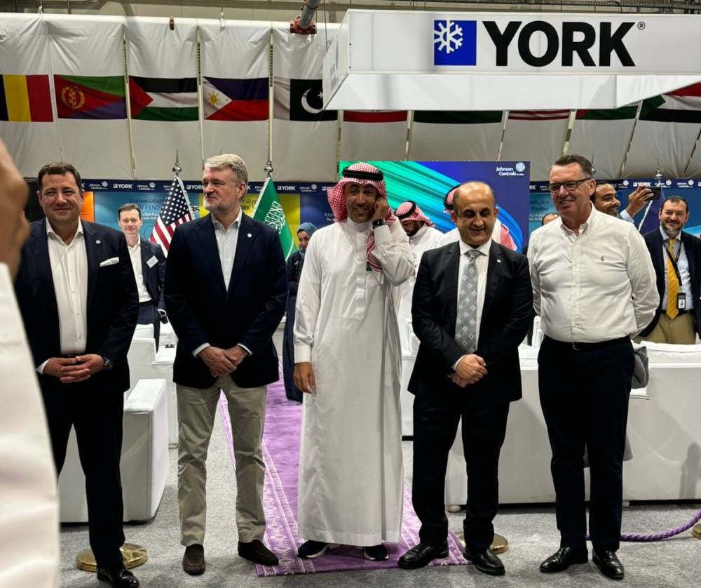 إطلاق أكبر خط لإنتاج أنظمة التبريد في السعودية والمنطقة للتصدير إلى السوق الأمريكية