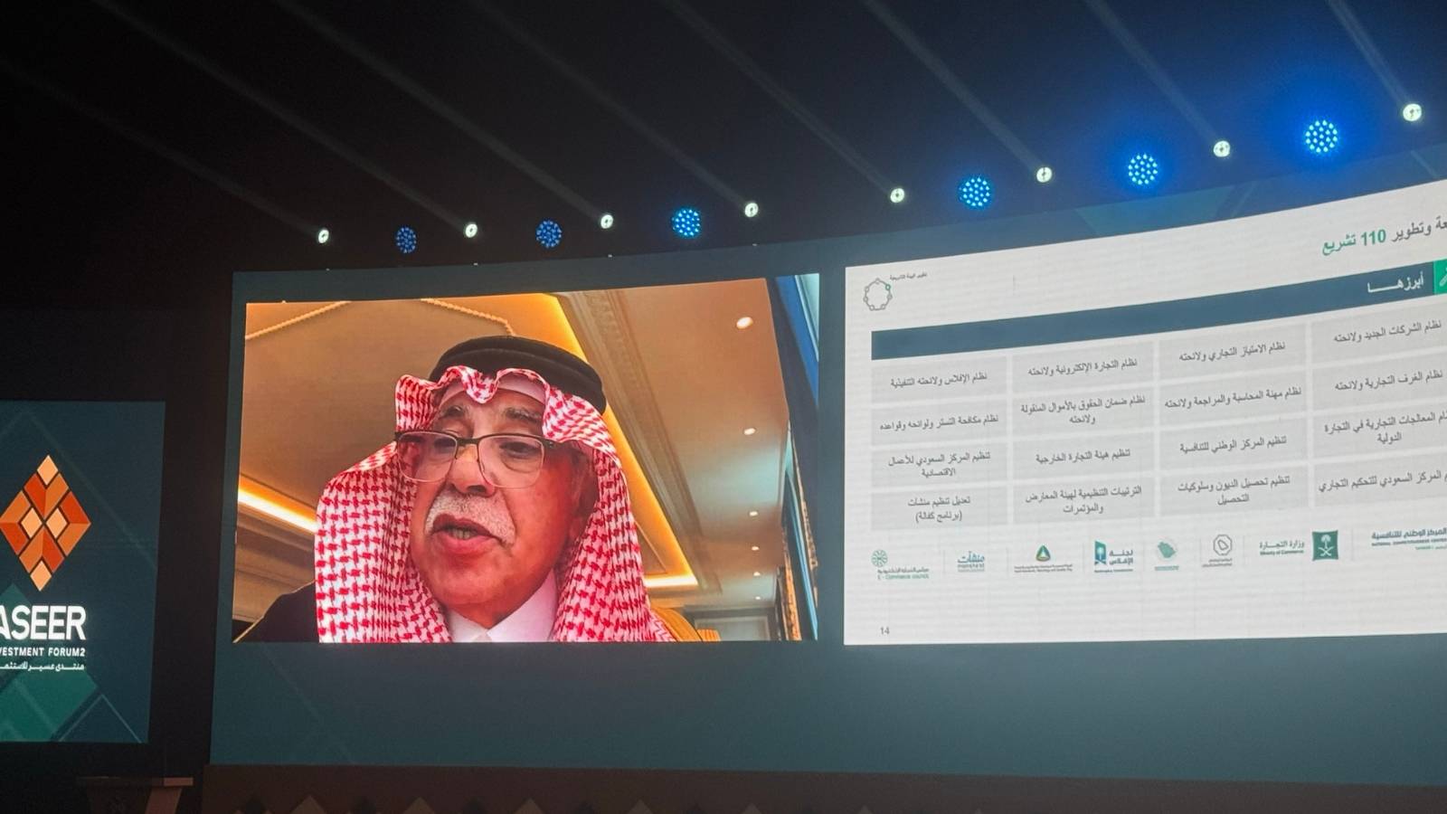 أمير عسير: استثمارات بـ 25 مليار ريال في المنطقة ملتزم بها بدأ تنفيذها على الأرض