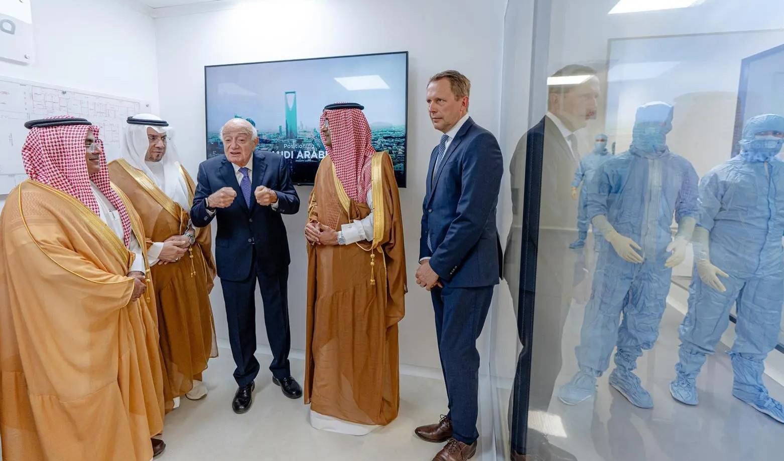 تدشين مصنع "MS PHARMA" للأدوية الحيوية في الرياض