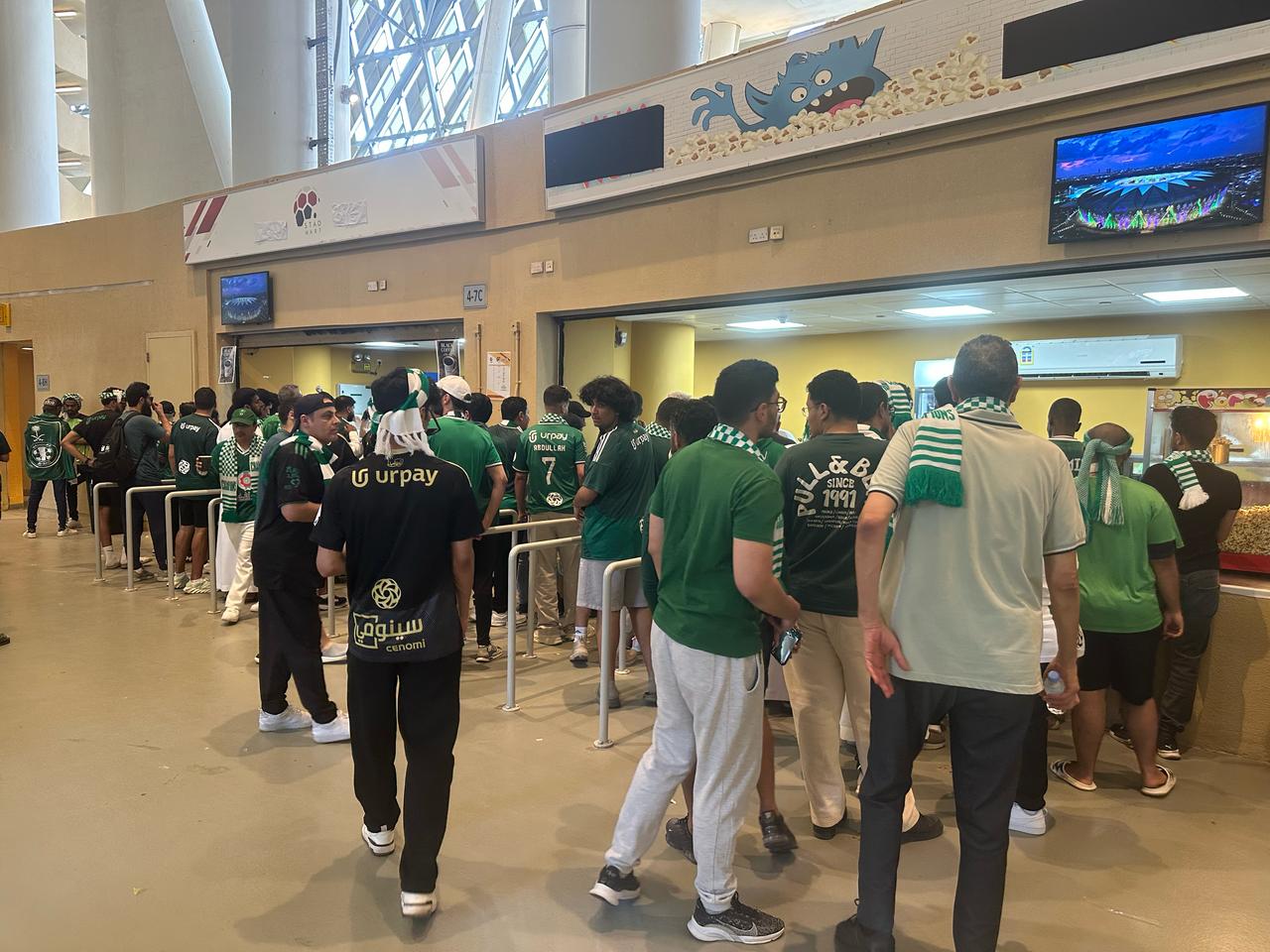 1.3 مليون ريال إيرادات متوقعة لنقاط البيع في نهائي دوري أبطال آسيا للنخبة