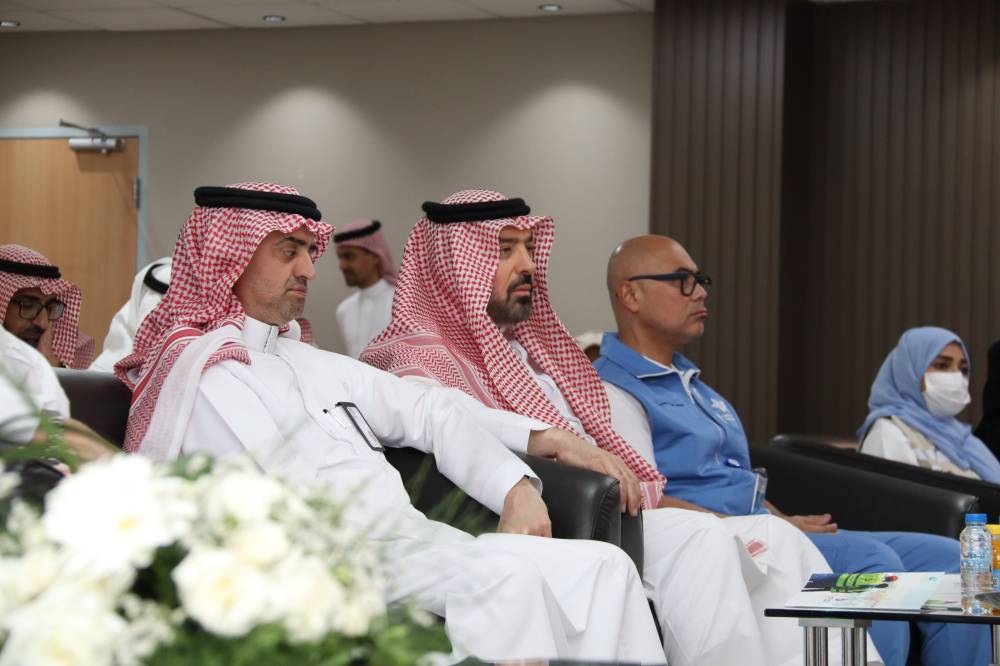 تدشين النسخة السابعة عشرة للبرنامج الصحي التطوعي بالحج