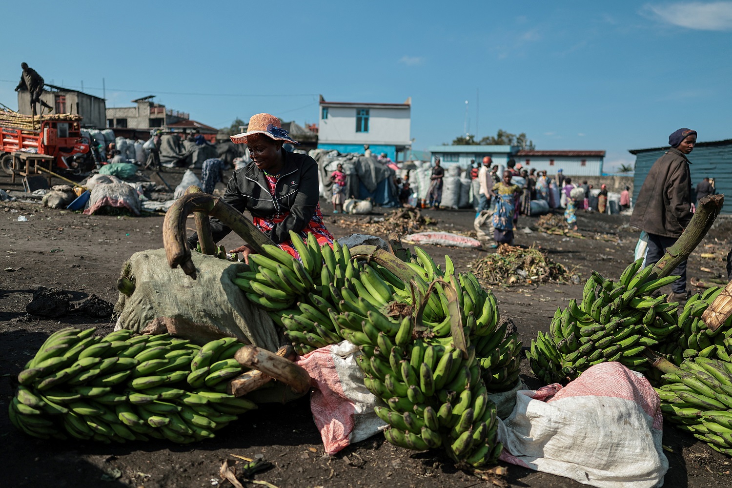 تجارة وسط الحرب