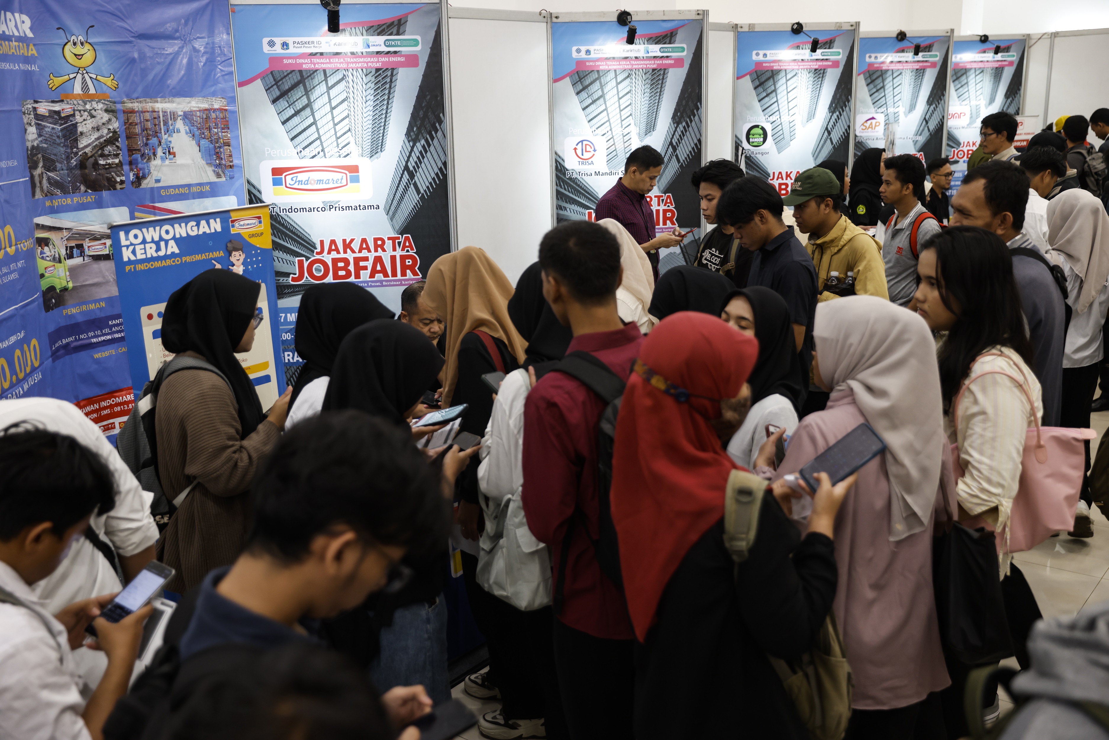 باحثون عن وظائف إندونيسيا