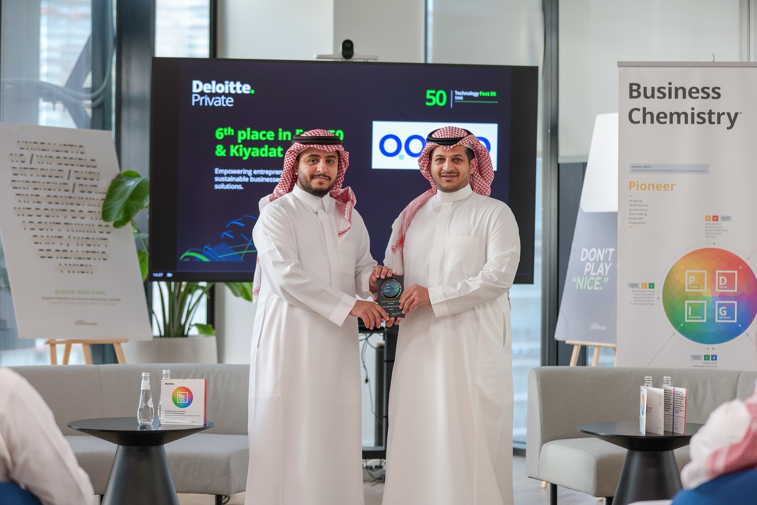 قيود تحصد جائزة أعلى الشركات التقنية نموا في الشرق الأوسط 