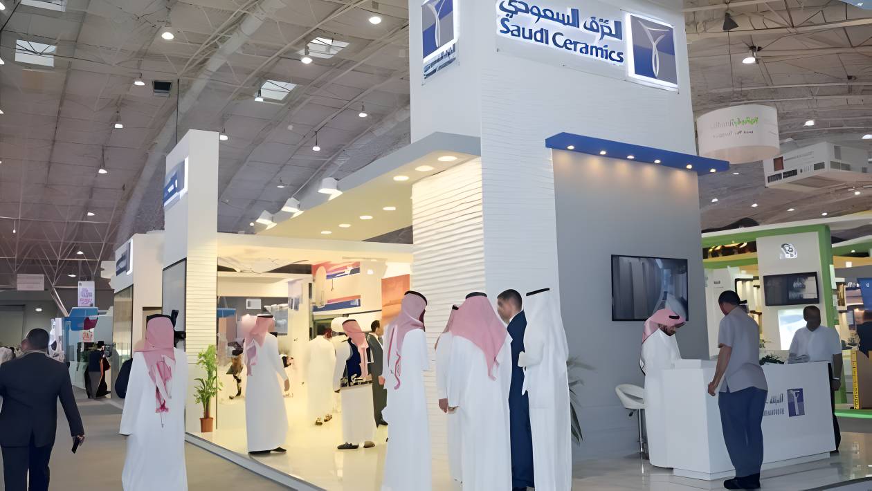 "الخزف السعودي" تتوصل إلى تسوية بـ 120 مليون ريال بشأن حريق أحد مصانعها