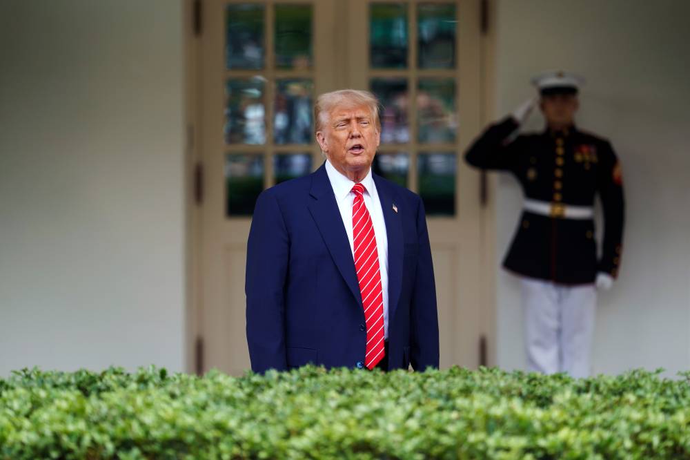 ترمب يقترح رسوما على الصين بنسبة 80% قبل المحادثات الثنائية مع بكين