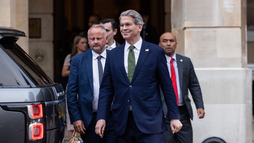 إدارة ترمب تبحث ترشيح وزير الخزانة لرئاسة الاحتياطي الفيدرالي