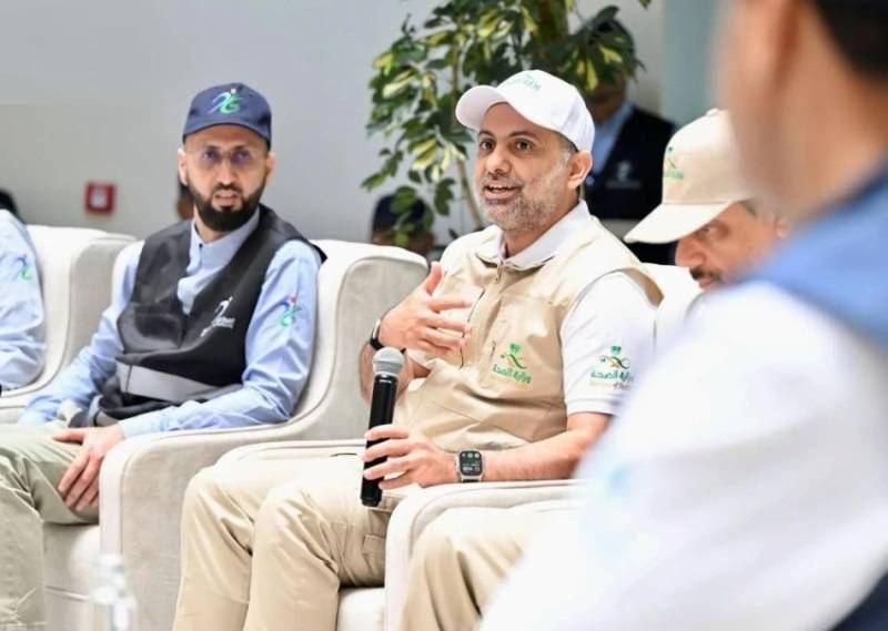 الصحة: استغرقنا عامين من التخطيط والتجارب لإطلاق "درون" الحج.. ورفع القدرة السريرية 60%