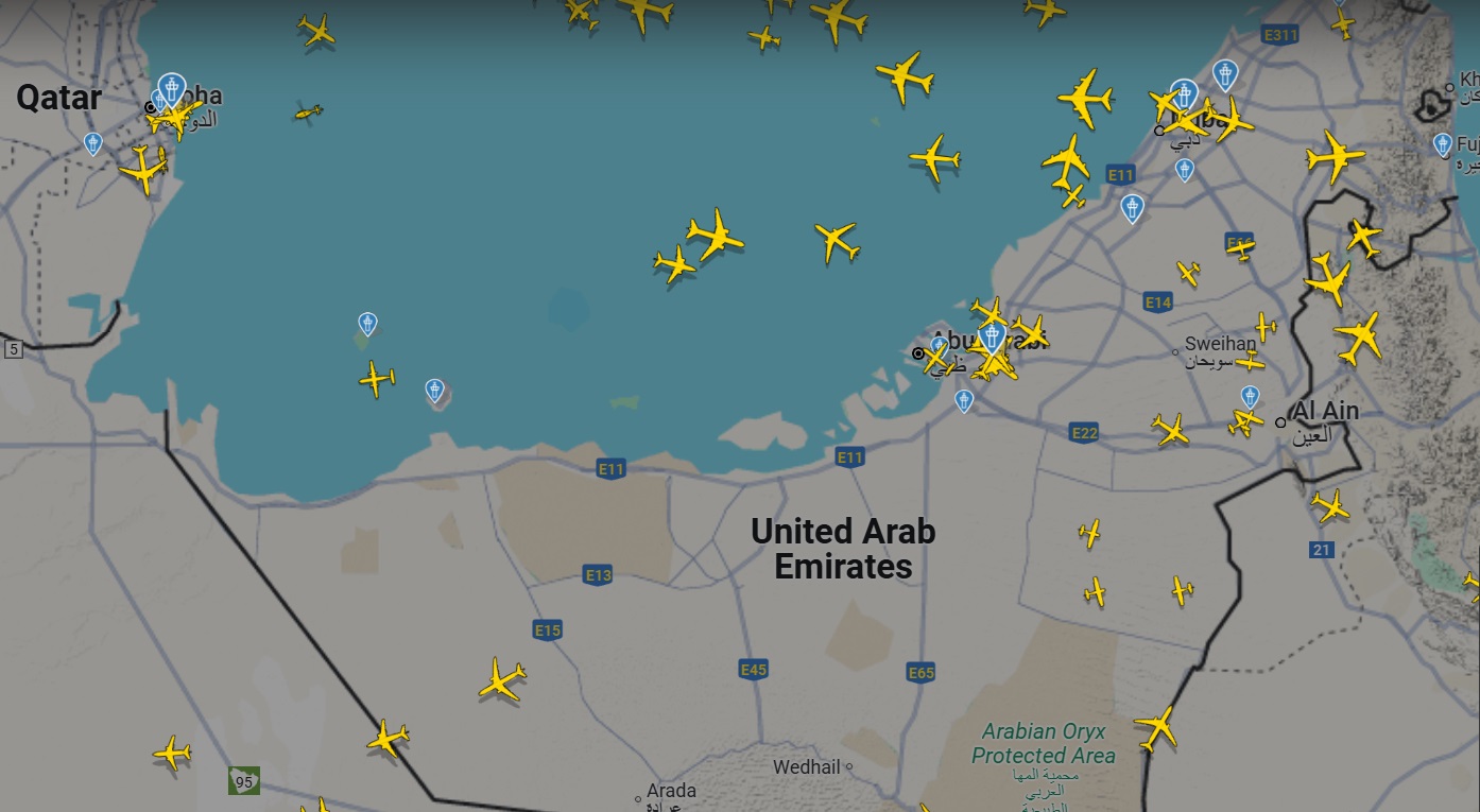 الطائرات المدنية تحلق من جديد في الشرق الأوسط بعد انتهاء حرب إيران وإسرائيل