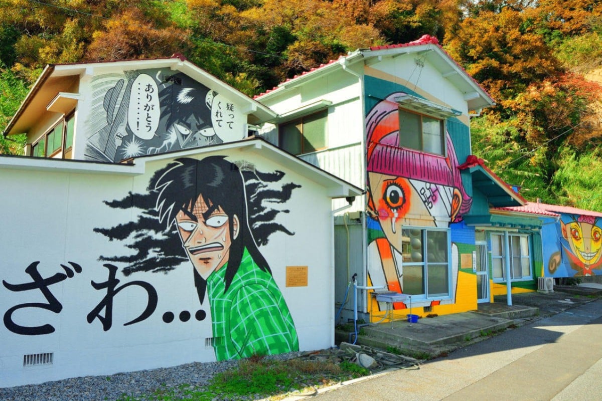 رهان على القصص المصورة.. هل يمكن للمانجا إنقاذ تاكايكاميشيما اليابانية المهجورة؟