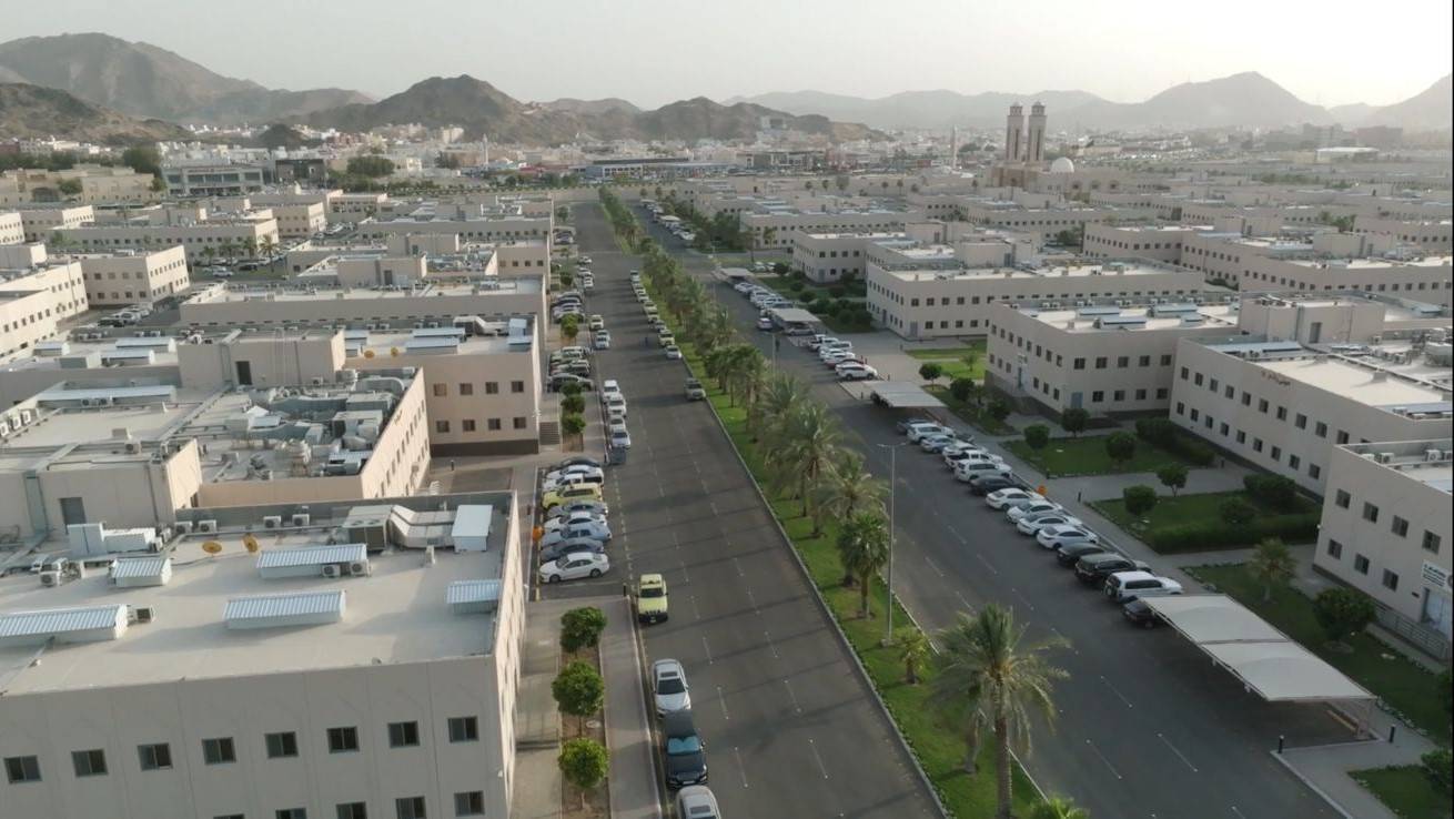 مجمع حكومي على مساحة مليون متر في مكة المكرمة يرفع الطاقة الاستيعابية للمشاعر 23 %