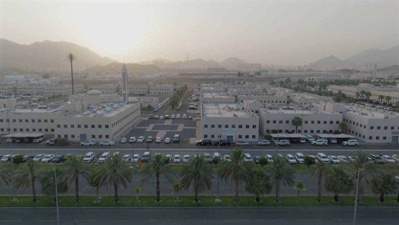 مجمع حكومي على مساحة مليون متر في مكة المكرمة يرفع الطاقة الاستيعابية للمشاعر 23 %
