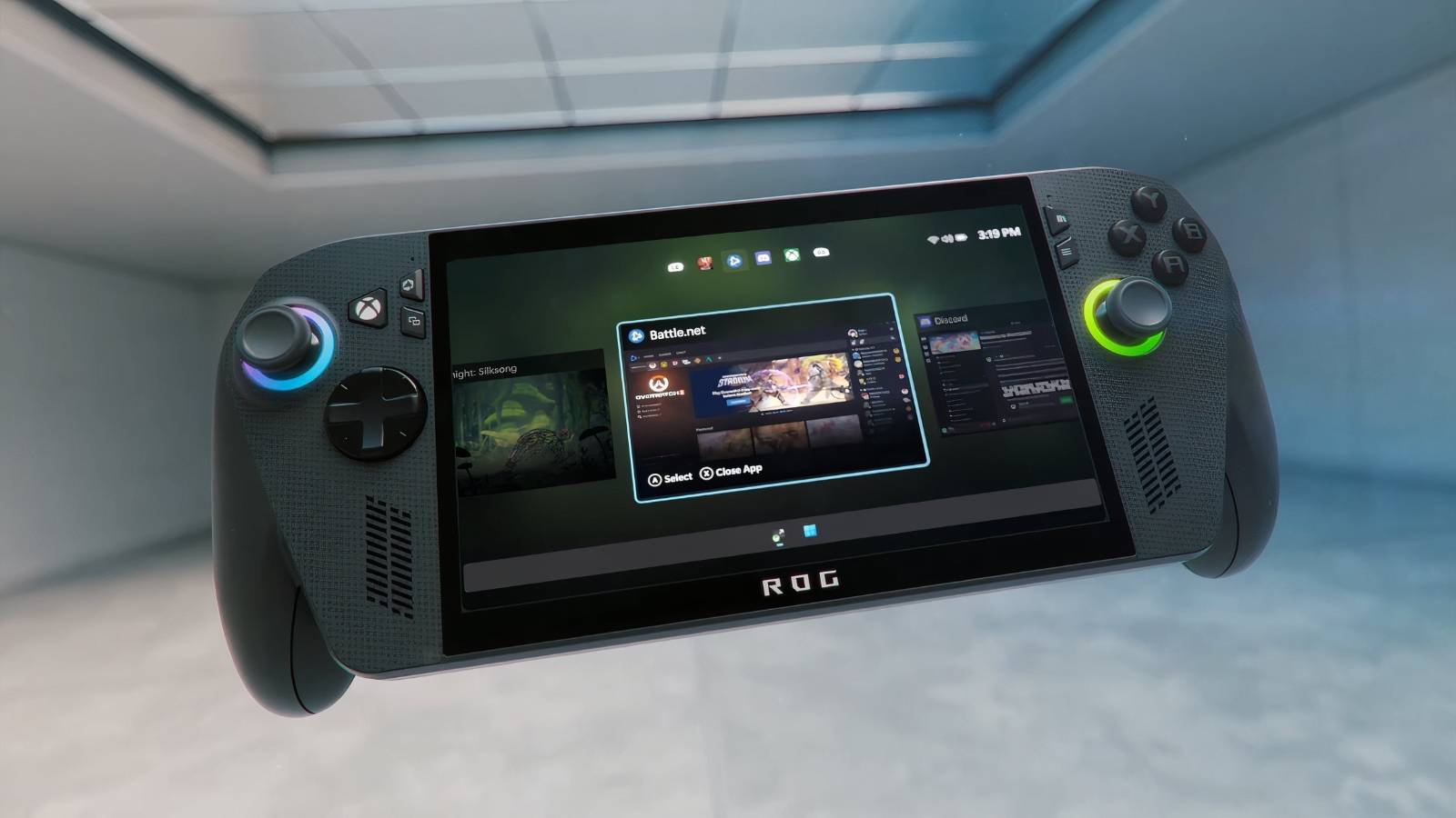 "مايكروسوفت" تكشف عن أولى النسخ المحمولة لجهاز "اكس بوكس"