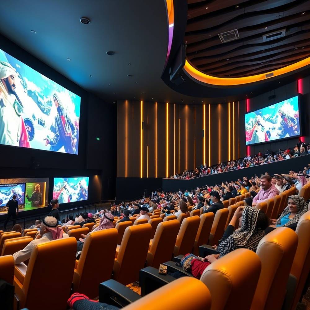 إيرادات شباك التذاكر السعودي ترتفع 3% في النصف الأول رغم غياب مارس