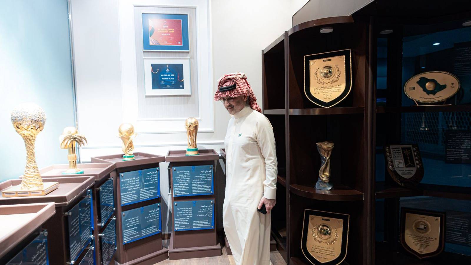 رئيس الهلال: الوليد بن طلال دعم إدارتنا ب 1.5 مليار ريال 