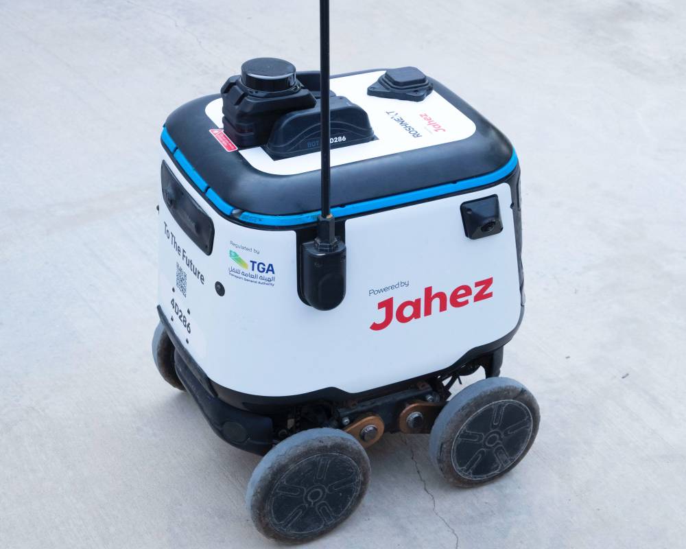 «جاهز» تطلق خدمة التوصيل الذاتي للطعام في واجهة روشن والبداية بـ 5 مركبات