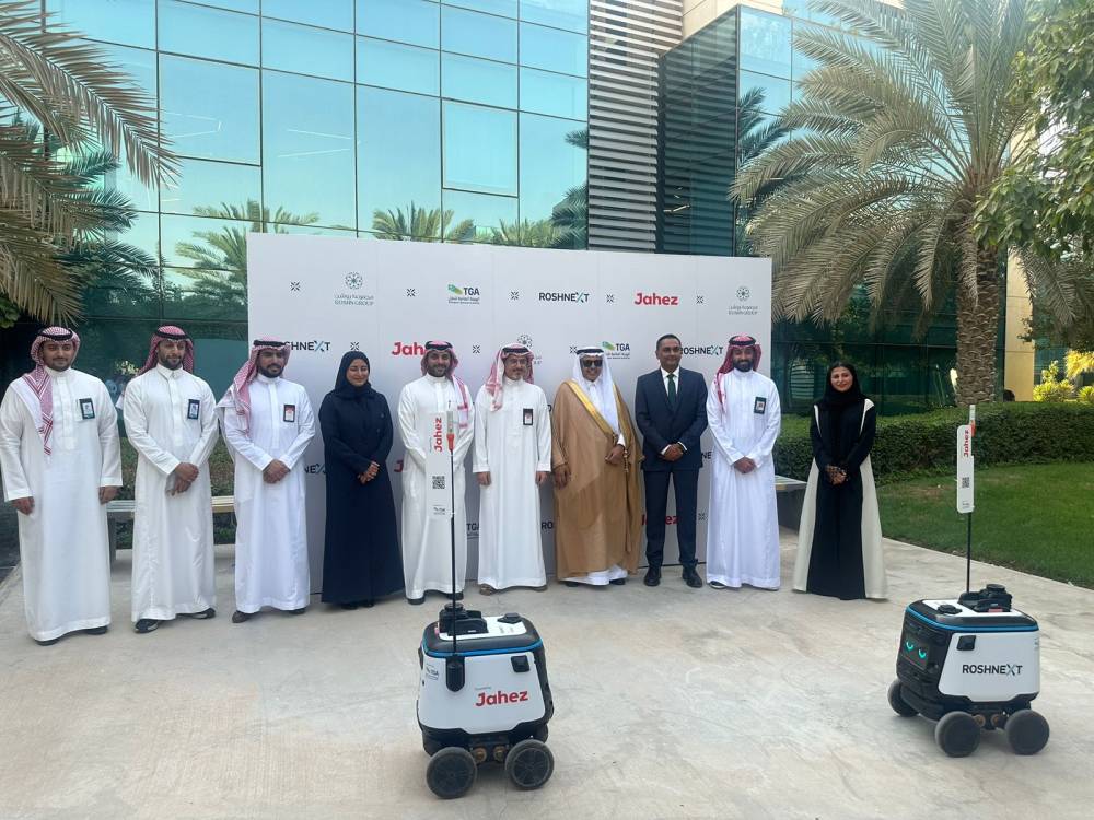 «جاهز» تطلق خدمة التوصيل الذاتي للطعام في واجهة روشن والبداية بـ 5 مركبات